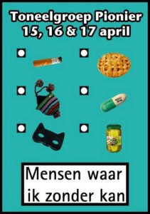 Flyer Mensen Waar Ik Zonder Kan